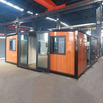 20FT/40FT Mobile Living Container House espandibile per moderne esigenze di home office di lusso