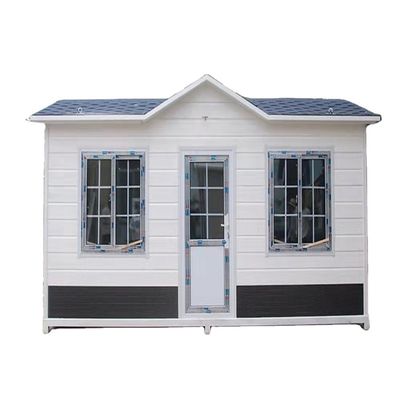 Prefabbricato modulare piccolo container Van House con telaio in acciaio galvanizzato