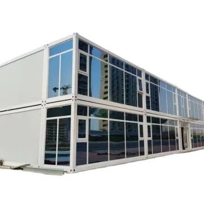 Modulare multifunzione 40FT Flat Pack Container di spedizione Villa Casa per gli usi di ufficio