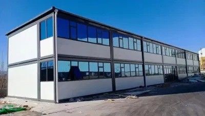 Modulare multifunzione 40FT Flat Pack Container di spedizione Villa Casa per gli usi di ufficio