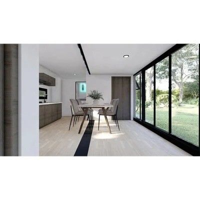 Modulare multifunzione 40FT Flat Pack Container di spedizione Villa Casa per gli usi di ufficio