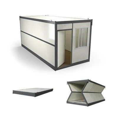 Pannello sandwich impermeabile Prefabbricato Modulare Mobile Living Container House Colore personalizzato