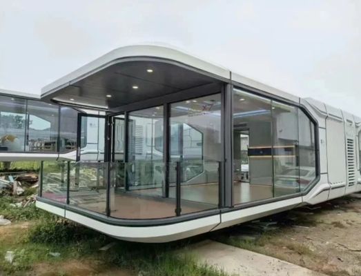 Esperienza in famiglia con la nostra casa intelligente Capsula spaziale