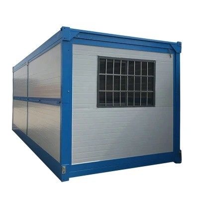 Pannello sandwich impermeabile Prefabbricato Modulare Mobile Living Container House Colore personalizzato