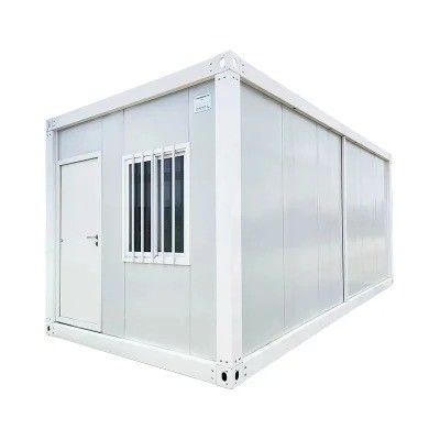 Home Office Tecnologia Container house con struttura in acciaio