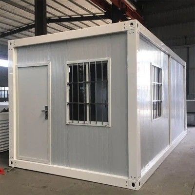 Home Office Tecnologia Container house con struttura in acciaio