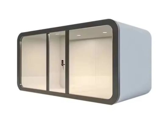 Casa di container di lusso in acciaio dimensioni personalizzate per Apple Warehouse multifunzionale
