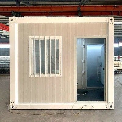 Home Office Tecnologia Container house con struttura in acciaio