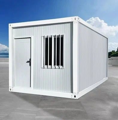 Home Office Tecnologia Container house con struttura in acciaio