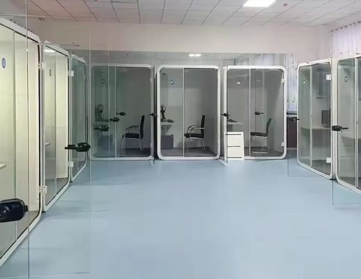 Casa di container di lusso in acciaio dimensioni personalizzate per Apple Warehouse multifunzionale
