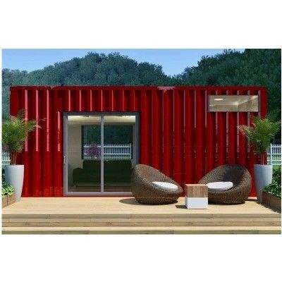 20ft / 40ft Prefabbricato Container Modulare Casa ufficio Home Soluzione