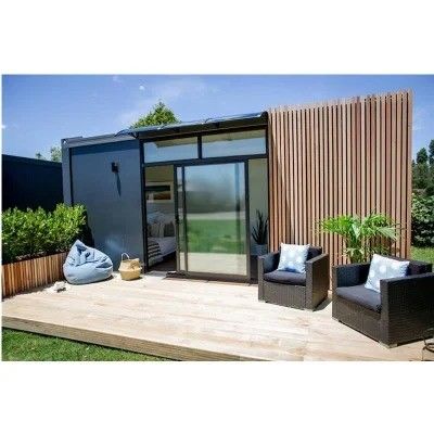 20ft / 40ft Prefabbricato Container Modulare Casa ufficio Home Soluzione