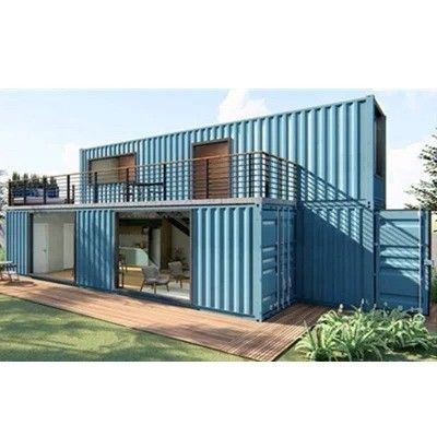20ft / 40ft Prefabbricato Container Modulare Casa ufficio Home Soluzione