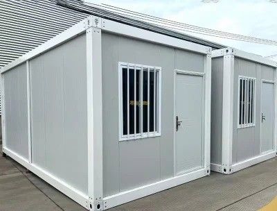 20ft Case contenitori pieghevoli Casa all'aperto capannoni prefabbricati