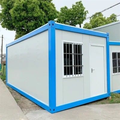 20ft Case contenitori pieghevoli Casa all'aperto capannoni prefabbricati