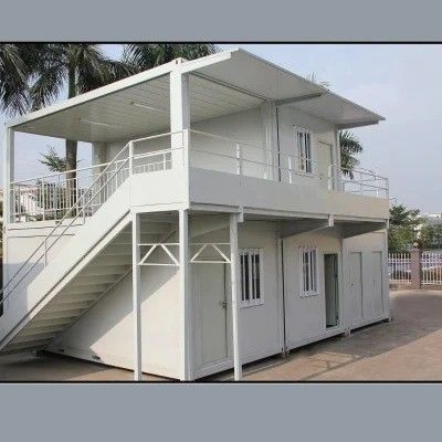 20ft Case contenitori pieghevoli Casa all'aperto capannoni prefabbricati