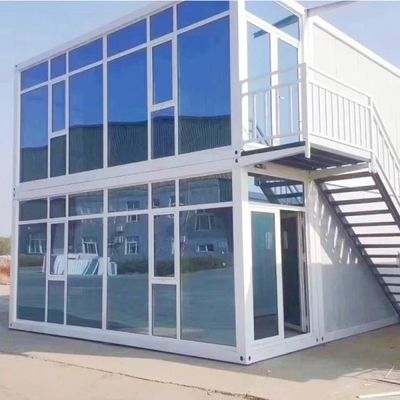 20ft Case contenitori pieghevoli Casa all'aperto capannoni prefabbricati