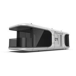 Casa prefabbricata di lusso Fat Pack Container Casa per capsula spaziale solare