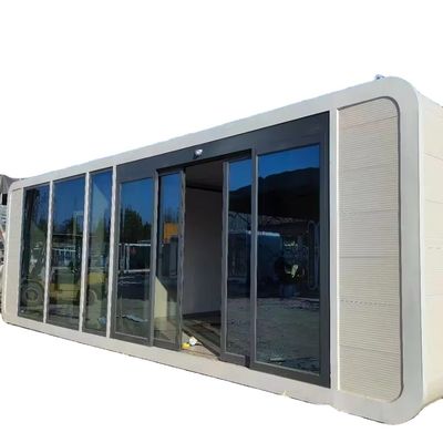 20 piedi o 40 piedi assemblati Fat Pack Container House La soluzione perfetta
