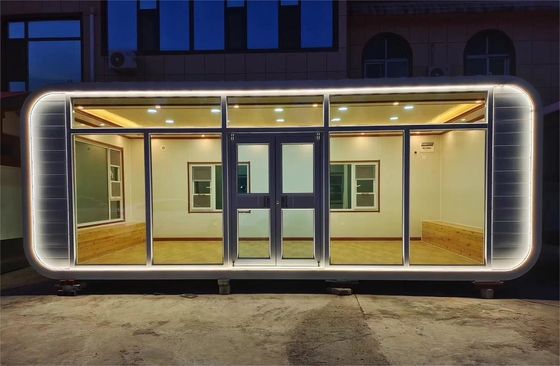 20 piedi o 40 piedi assemblati Fat Pack Container House La soluzione perfetta