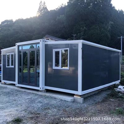 Estendi senza sforzo il tuo spazio abitativo con la casa di contenitori modulare prefabbricata standard