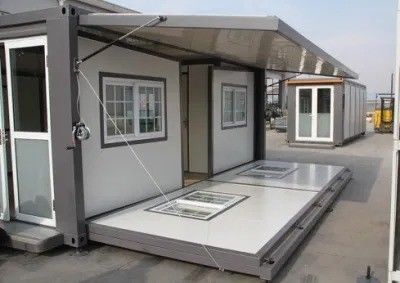 Estendi senza sforzo il tuo spazio abitativo con la casa di contenitori modulare prefabbricata standard
