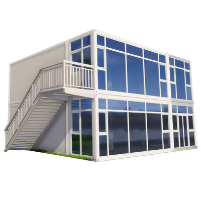 Edificio per uffici REACHTOP Flat Pack Living Container Sentry Box Modular Container House