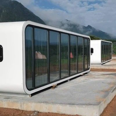 Smart Apple Cabin La casa mobile modulare con colore personalizzato