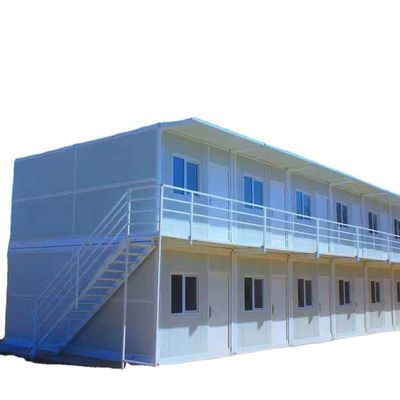 Edificio per uffici REACHTOP Flat Pack Living Container Sentry Box Modular Container House