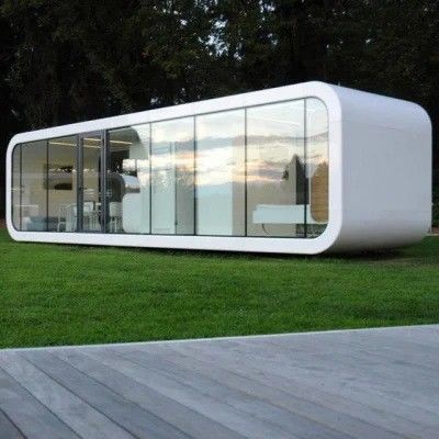 Smart Apple Cabin La casa mobile modulare con colore personalizzato