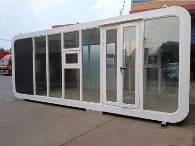 Smart Apple Cabin La casa mobile modulare con colore personalizzato