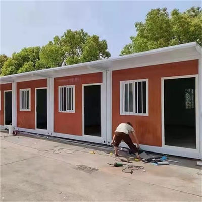 Edificio per uffici REACHTOP Flat Pack Living Container Sentry Box Modular Container House