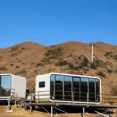 Smart Apple Cabin La casa mobile modulare con colore personalizzato