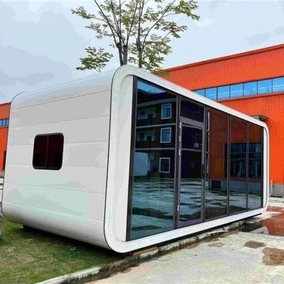 Smart Apple Cabin La casa mobile modulare con colore personalizzato