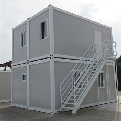 Edificio per uffici REACHTOP Flat Pack Living Container Sentry Box Modular Container House