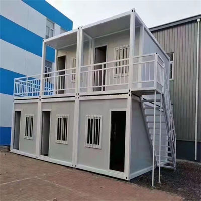 Edificio per uffici REACHTOP Flat Pack Living Container Sentry Box Modular Container House