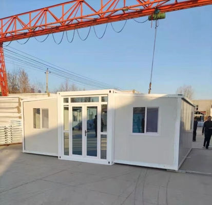 Casa di contenitori galvanizzati in acciaio a telaio espandibile per la macchina da dragaglio di sabbia
