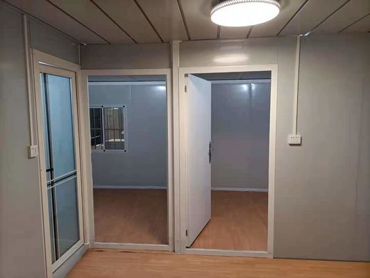 Casa di contenitori galvanizzati in acciaio a telaio espandibile per la macchina da dragaglio di sabbia