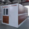 Casa in container in laboratorio costruzione magazzino