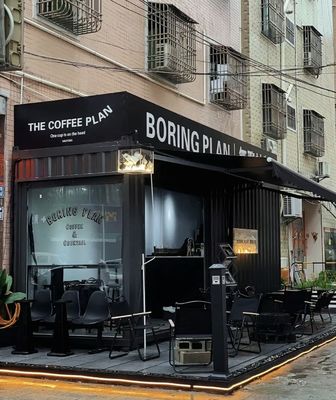 Casa estesa Moderna Prefabbricata Distaccabile Portatile Container Fabbricato