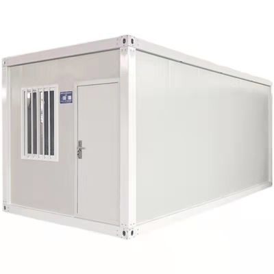 Struttura della casa di contenitori di lusso in acciaio per 20ft/40ft prefabbricata/portabile