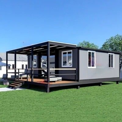 Casa di lusso con 2 camere da letto con bagno completo in Australia 20ft/40ft