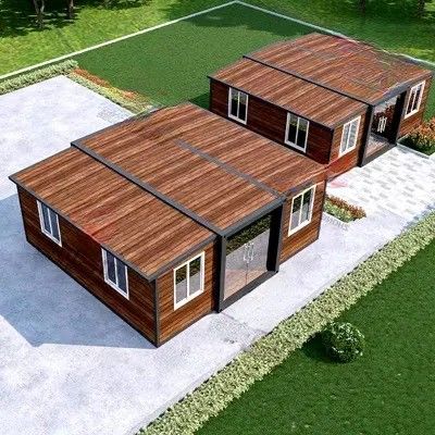Casa di lusso con 2 camere da letto con bagno completo in Australia 20ft/40ft