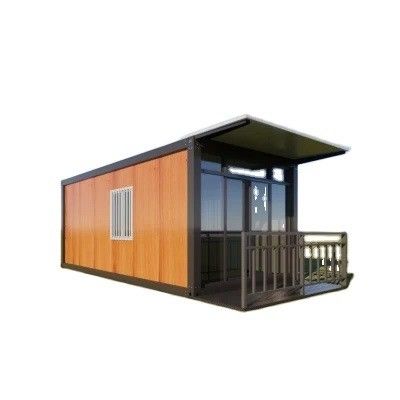 Edifici prefabbricati Container per la protezione ambientale
