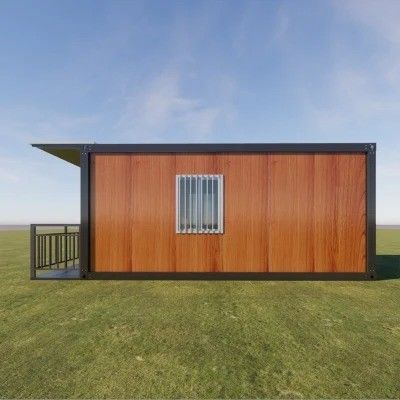 Edifici prefabbricati Container per la protezione ambientale