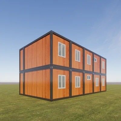 Edifici prefabbricati Container per la protezione ambientale