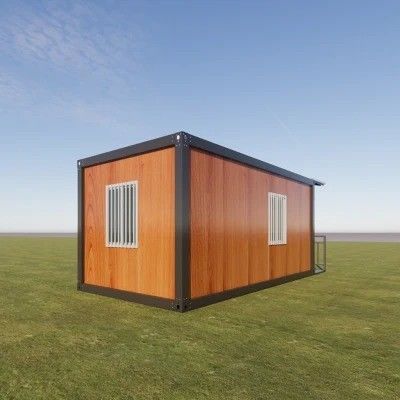 Edifici prefabbricati Container per la protezione ambientale