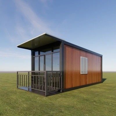 Edifici prefabbricati Container per la protezione ambientale