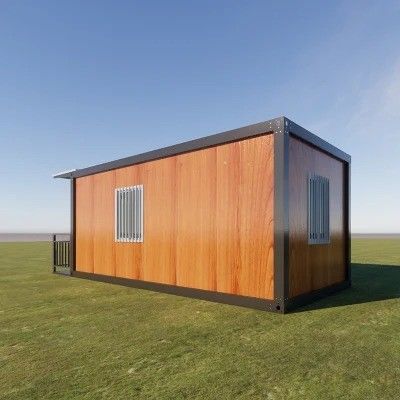 Edifici prefabbricati Container per la protezione ambientale