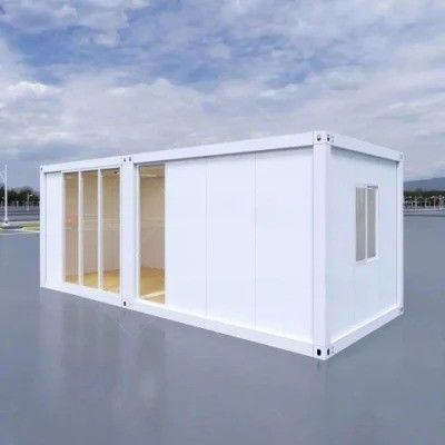Edificio per uffici di lusso Casa prefabbricata riciclabile Container per abitazione familiare